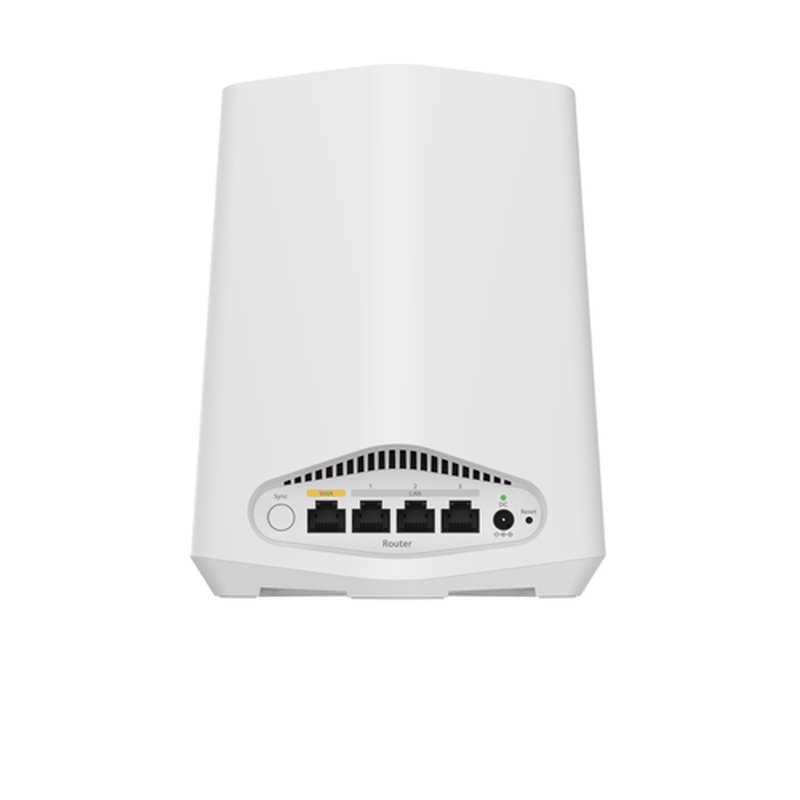 NETGEAR Orbi Pro WiFi 6 Mini AX1800 Router (SXR30) Doble banda (2,4 GHz / 5 GHz) Wi-Fi 6 (802.11ax) Blanco 3 Interno - Imagen 5