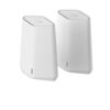 NETGEAR Orbi Pro WiFi 6 Mini AX1800 System 2-Pack (SXK30) Doble banda (2,4 GHz / 5 GHz) Wi-Fi 6 (802.11ax) Blanco 7 Interno