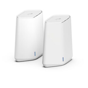 NETGEAR Orbi Pro WiFi 6 Mini AX1800 System 2-Pack (SXK30) Doble banda (2,4 GHz / 5 GHz) Wi-Fi 6 (802.11ax) Blanco 7 Interno