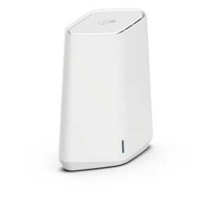 NETGEAR Orbi Pro WiFi 6 Mini AX1800 System 2-Pack (SXK30) Doble banda (2,4 GHz / 5 GHz) Wi-Fi 6 (802.11ax) Blanco 7 Interno