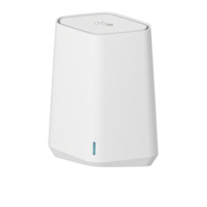 NETGEAR Orbi Pro WiFi 6 Mini AX1800 System 2-Pack (SXK30) Doble banda (2,4 GHz / 5 GHz) Wi-Fi 6 (802.11ax) Blanco 7 Interno