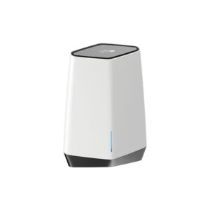 NETGEAR Orbi Pro WiFi 6 Tri-band Mesh System Router (SXR80) Tribanda (2,4 GHz/5 GHz/5 GHz) Wi-Fi 6 (802.11ax) Gris, Blanco 4 Interno