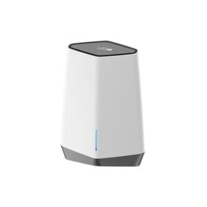 NETGEAR Orbi Pro WiFi 6 Tri-band Mesh System Router (SXR80) Tribanda (2,4 GHz/5 GHz/5 GHz) Wi-Fi 6 (802.11ax) Gris, Blanco 4 Interno