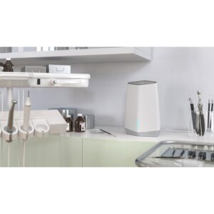 NETGEAR Orbi Pro WiFi 6 Tri-band Mesh System (SXK80) Tribanda (2,4 GHz/5 GHz/5 GHz) Wi-Fi 6 (802.11ax) Gris, Blanco 9 Interno