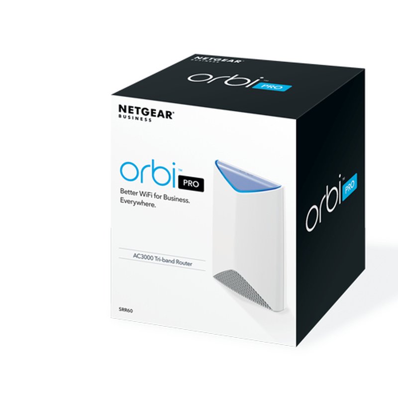 NETGEAR Orbi Pro router inalámbrico Gigabit Ethernet Tribanda (2,4 GHz/5 GHz/5 GHz) 4G Blanco - Imagen 2