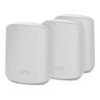 NETGEAR Orbi RBK353 AX1800 WiFi 6 Dual-band Mesh System Doble banda (2,4 GHz / 5 GHz) Wi-Fi 6 (802.11ax) Blanco 7 Interno