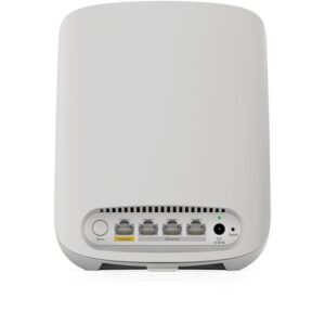 NETGEAR Orbi RBK353 AX1800 WiFi 6 Dual-band Mesh System Doble banda (2,4 GHz / 5 GHz) Wi-Fi 6 (802.11ax) Blanco 7 Interno