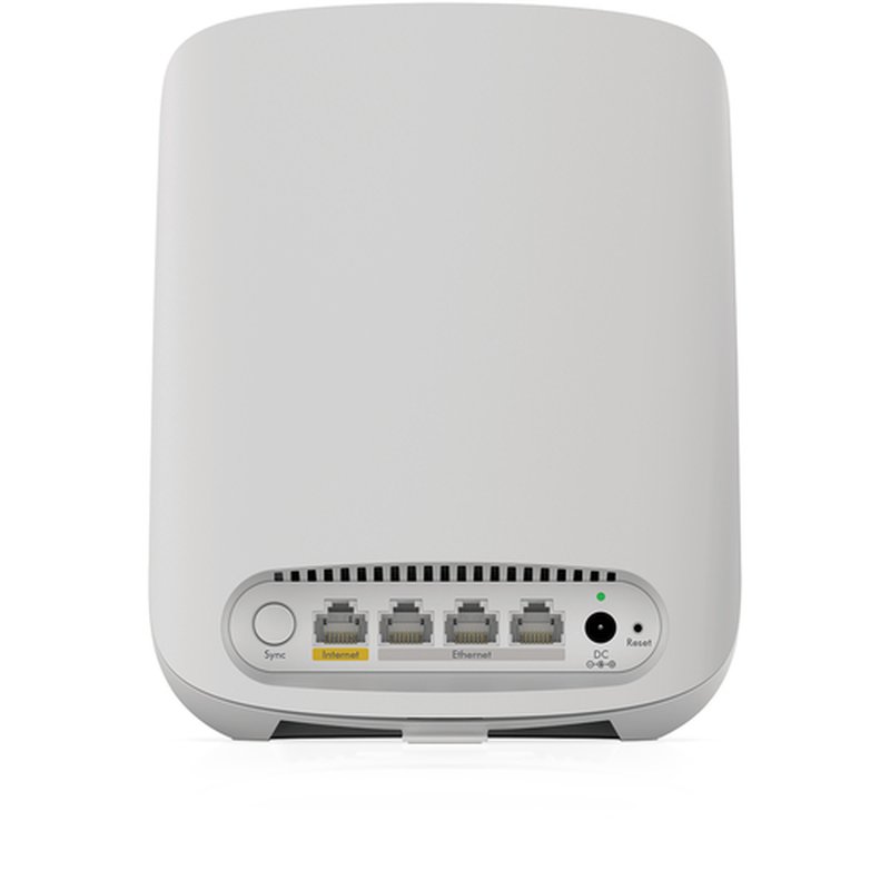 NETGEAR Orbi RBK353 AX1800 WiFi 6 Dual-band Mesh System Doble banda (2,4 GHz / 5 GHz) Wi-Fi 6 (802.11ax) Blanco 7 Interno - Imagen 4