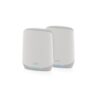 NETGEAR Orbi RBK762S Tribanda (2,4 GHz/5 GHz/5 GHz) Wi-Fi 6 (802.11ax) Blanco 5 Interno