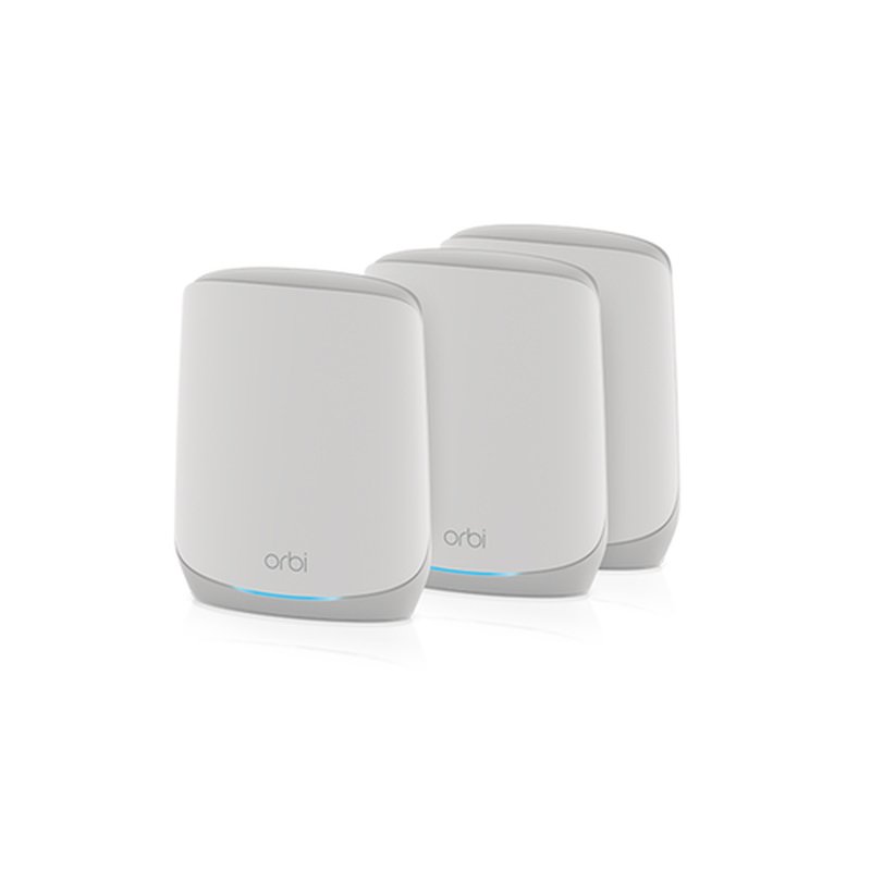 NETGEAR Orbi RBK763S Tribanda (2,4 GHz/5 GHz/5 GHz) Wi-Fi 6 (802.11ax) Blanco 7 Interno