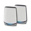 NETGEAR Orbi RBK852 AX6000 WiFi 6 Mesh System Tribanda (2,4 GHz/5 GHz/5 GHz) Wi-Fi 6 (802.11ax) Gris, Blanco 8 Interno