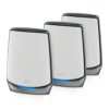 NETGEAR Orbi RBK853 AX6000 WiFi 6 Mesh System Tribanda (2,4 GHz/5 GHz/5 GHz) Wi-Fi 6 (802.11ax) Gris 4 Interno