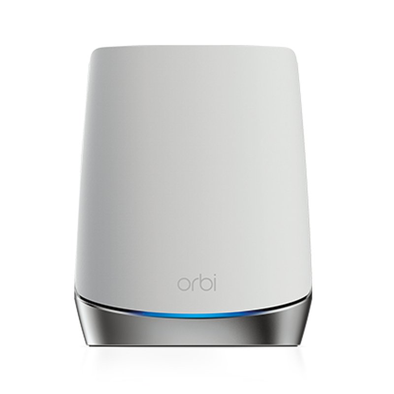 NETGEAR Orbi RBS750 AX4200 WiFi 6 Mesh Sattelite Tribanda (2,4 GHz/5 GHz/5 GHz) Wi-Fi 6 (802.11ax) Blanco 2 Interno - Imagen 2