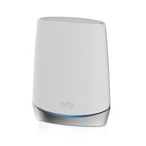 NETGEAR Orbi RBS750 AX4200 WiFi 6 Mesh Sattelite Tribanda (2,4 GHz/5 GHz/5 GHz) Wi-Fi 6 (802.11ax) Blanco 2 Interno