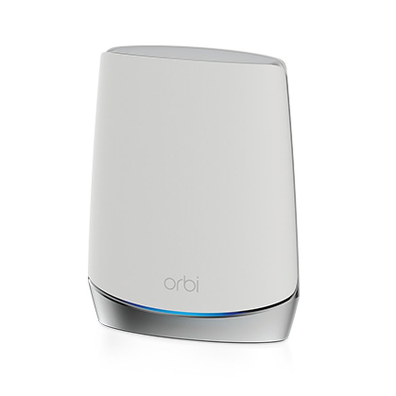 NETGEAR Orbi RBS750 AX4200 WiFi 6 Mesh Sattelite Tribanda (2,4 GHz/5 GHz/5 GHz) Wi-Fi 6 (802.11ax) Blanco 2 Interno - Imagen 3