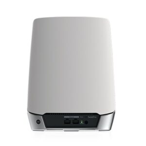NETGEAR Orbi RBS750 AX4200 WiFi 6 Mesh Sattelite Tribanda (2,4 GHz/5 GHz/5 GHz) Wi-Fi 6 (802.11ax) Blanco 2 Interno