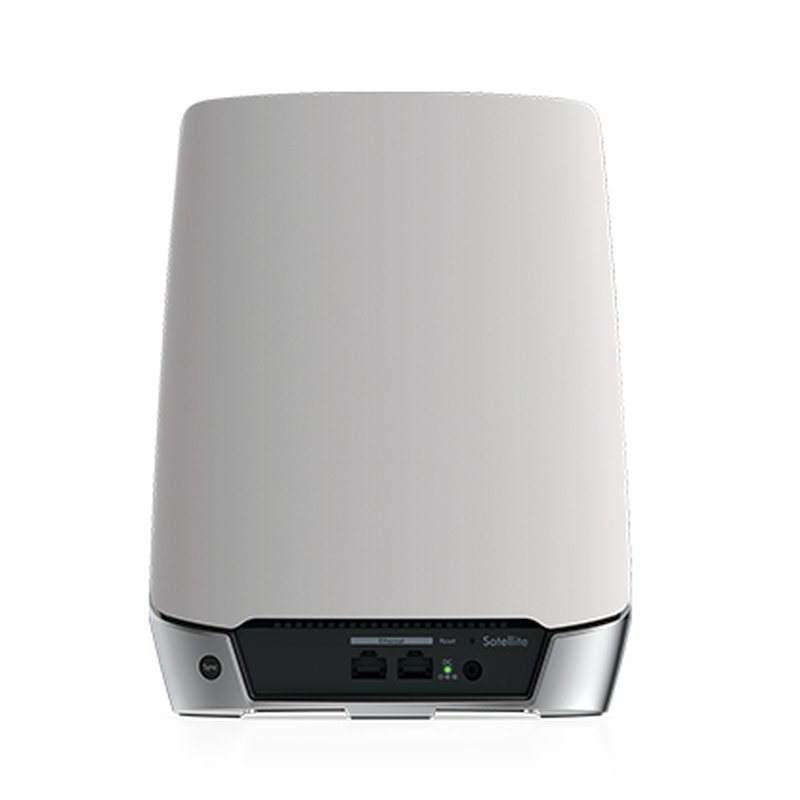 NETGEAR Orbi RBS750 AX4200 WiFi 6 Mesh Sattelite Tribanda (2,4 GHz/5 GHz/5 GHz) Wi-Fi 6 (802.11ax) Blanco 2 Interno - Imagen 5