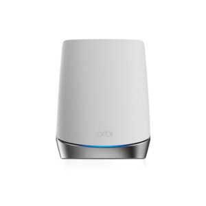NETGEAR Orbi RBS750 AX4200 WiFi 6 Mesh Sattelite Tribanda (2,4 GHz/5 GHz/5 GHz) Wi-Fi 6 (802.11ax) Blanco 2 Interno