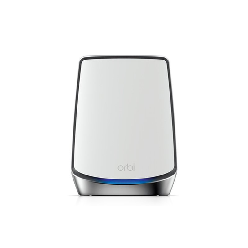 NETGEAR Orbi RBS850 AX6000 WiFi 6 Mesh Sattelite Tribanda (2,4 GHz/5 GHz/5 GHz) Wi-Fi 6 (802.11ax) Gris, Blanco 4 Interno - Imagen 4