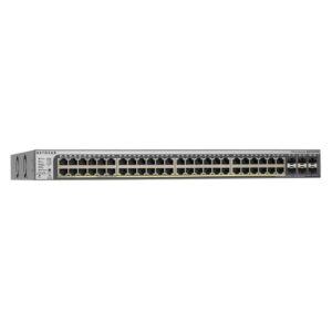 NETGEAR ProSafe Gestionado L2 Energía sobre Ethernet (PoE) Negro