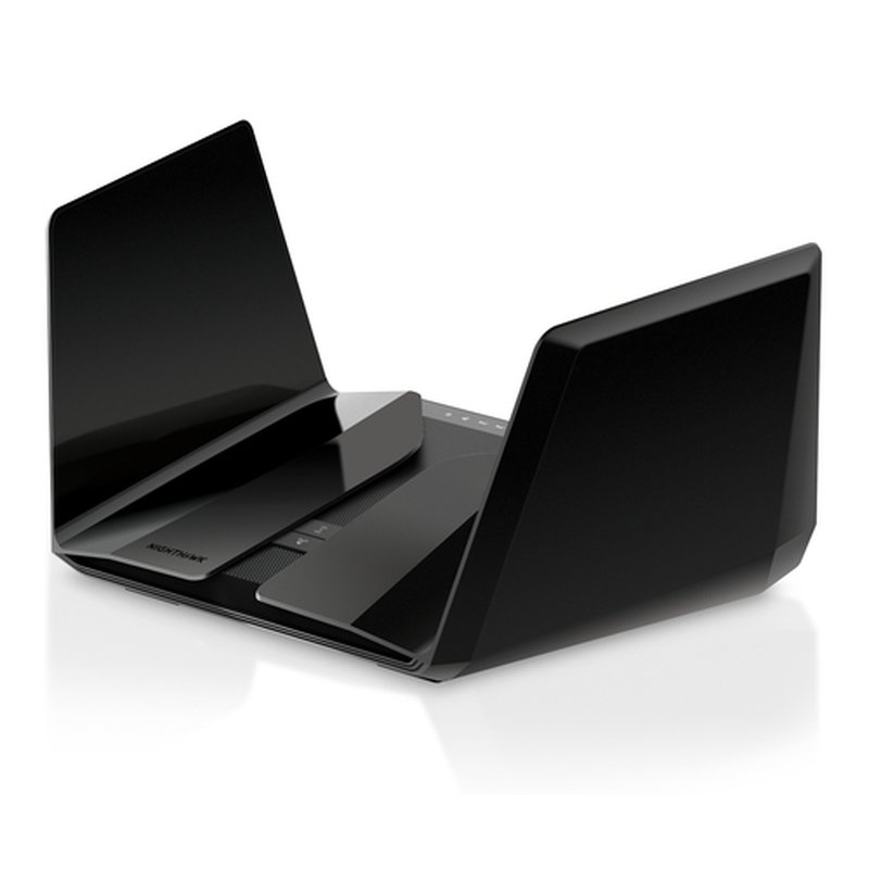 NETGEAR RAX200 router inalámbrico Gigabit Ethernet Tribanda (2,4 GHz/5 GHz/5 GHz) Negro