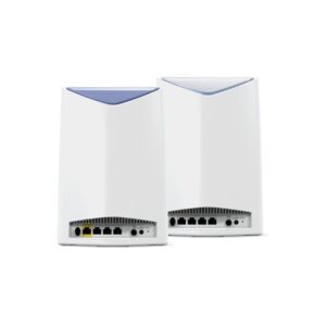 NETGEAR SRK60 router inalámbrico Gigabit Ethernet Tribanda (2,4 GHz/5 GHz/5 GHz) 4G Blanco