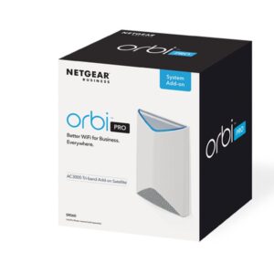 NETGEAR SRS60 router inalámbrico Gigabit Ethernet Tribanda (2,4 GHz/5 GHz/5 GHz) 4G Blanco