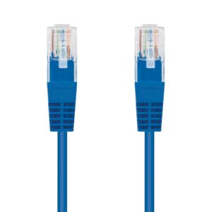Alternative view of Nanocable 10.20.0403-BL cable de red Azul 3 m Cat6 U/UTP (UTP)