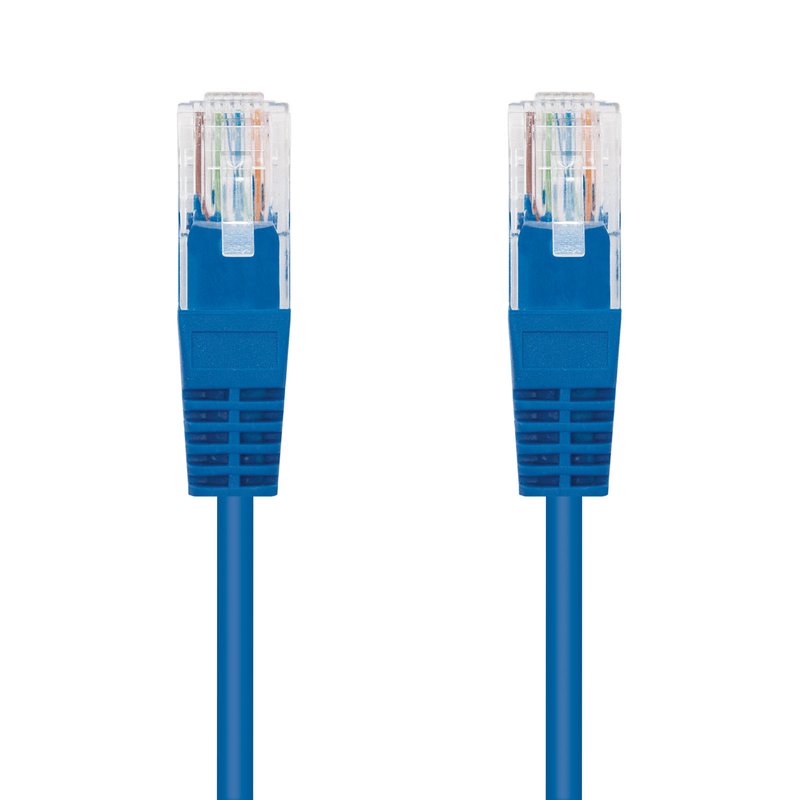 Nanocable 10.20.0403-BL cable de red Azul 3 m Cat6 U/UTP (UTP) - Imagen 2