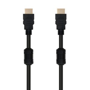 Alternative view of Nanocable CABLE HDMI V1.4 (ALTA VELOCIDAD / HEC) CON FERRITA, A/M-A/M, 3.0 M