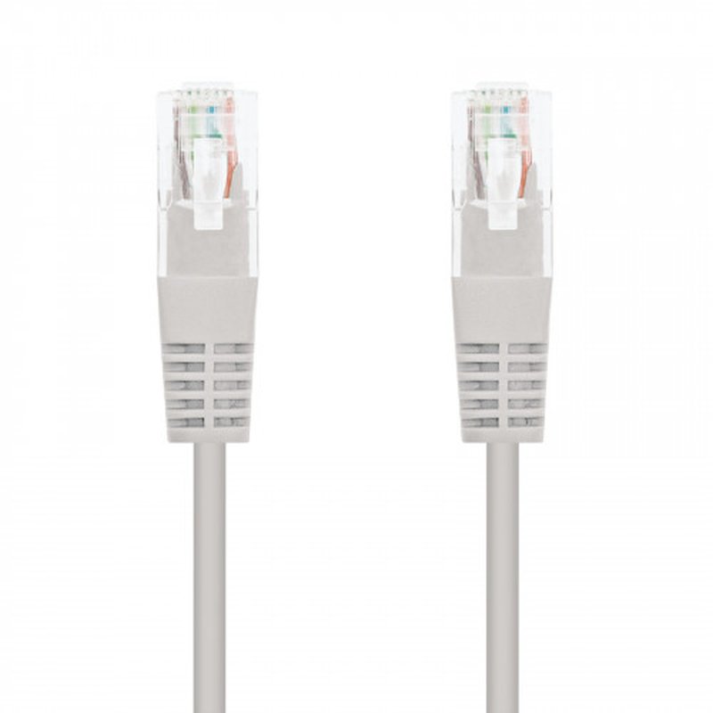 Nanocable CABLE RED LATIGUILLO RJ45 CAT.5E UTP AWG24, 1.0 M - Imagen 2