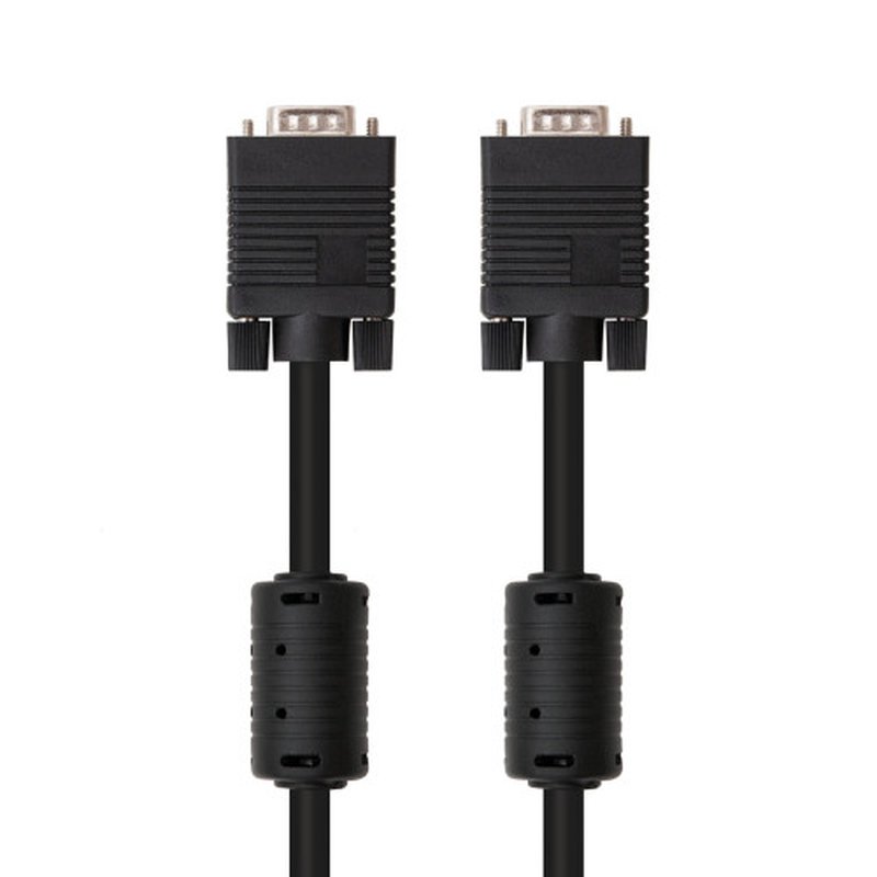 Nanocable CABLE SVGA CON FERRITA HDB15/M-HDB15/M 10 M Nanocable CABLE SVGA CON FERRITA HDB15/M-HDB15/M 10 M - Imagen 2
