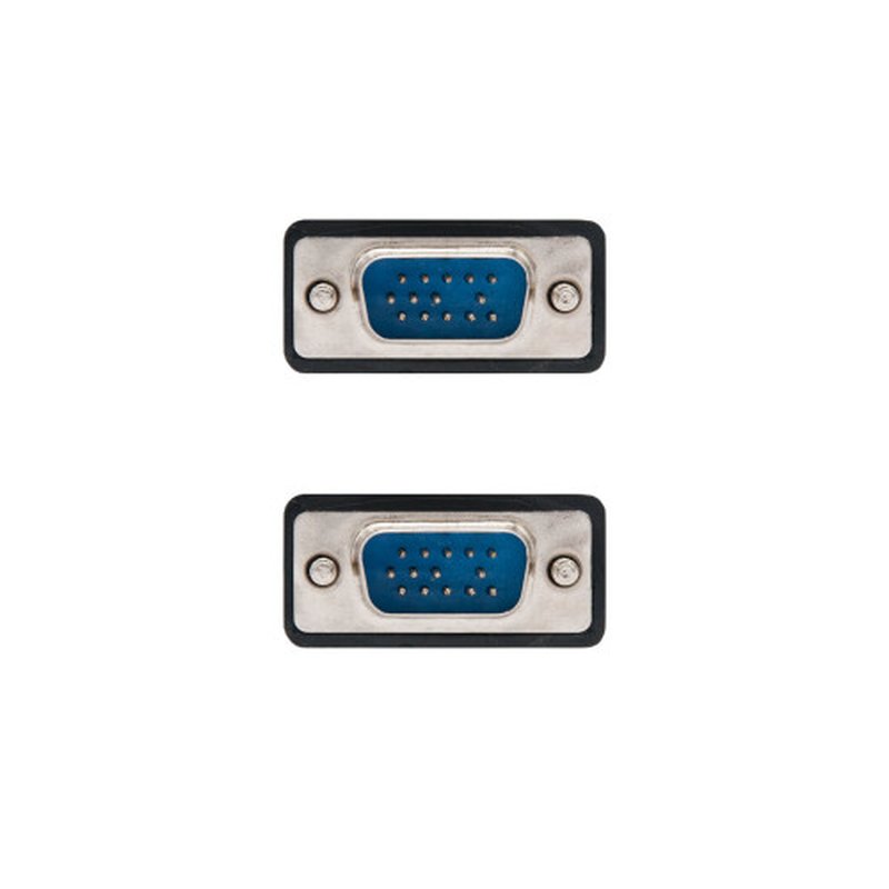Nanocable CABLE SVGA CON FERRITA HDB15/M-HDB15/M 10 M Nanocable CABLE SVGA CON FERRITA HDB15/M-HDB15/M 10 M - Imagen 3
