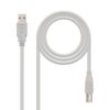 Nanocable CABLE USB 2.0 IMPRESORA, TIPO A/M-B/M, BEIGE, 1.8 M Nanocable CABLE USB 2.0 IMPRESORA, TIPO A/M-B/M, BEIGE, 1.8 M