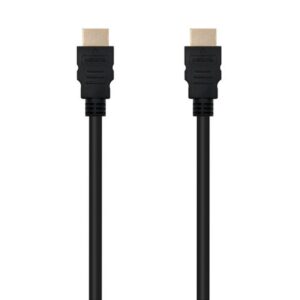 Alternative view of Nanocable Cable HDMI alta velocidad / HEC, A/M-A/M, Negro, 10 m