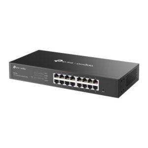 TP-Link ES216G switch Gestionado Gigabit Ethernet (10/100/1000) Negro