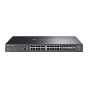 TP-Link Omada SX3832 switch Gestionado L2/L2+ 10G Ethernet (100/1000/10000) 1U Negro