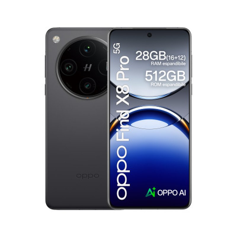 OPPO Find X8 Pro 17,2 cm (6.78") SIM doble Android 15 5G USB Tipo C 16 GB 512 GB 5910 mAh Negro OPPO Find X8 Pro 17,2 cm (6.78") SIM doble Android 15 5G USB Tipo C 16 GB 512 GB 5910 mAh Negro