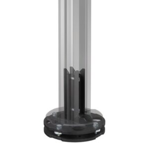 PFF 7965 Floor plate adjustable