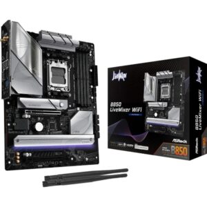 PLACA ASROCK B850 LIVEMIXER WIFI,AMD,AM5,B850,USB20G,WIFI7,ATX
