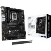 PLACA ASROCK B860 PRO-A WIFI,INTEL,1851,B860,4DDR5,256GB,1HDMI+1DP,4SATA3+2M.2,2.5GBLAN,WIFI6E+BT5.3,8USB3.2+2USB TYPE-C,ATX