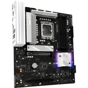 PLACA ASROCK B860 PRO RS,INTEL,1851,B860,4DDR5,256GB,1HDMI+1DP,4SATA3+2M.2,2.5GBLAN,8USB3.2+2USB TYPE-C,ATX