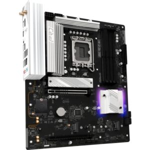 PLACA ASROCK B860 PRO RS WIFI,INTEL,1851,B860,4DDR5,256GB,1HDMI+1DP,4SATA3+2M.2,2.5GBLAN,WIFI6E+BT5.3,8USB3.2+2USB TYPE-C,ATX