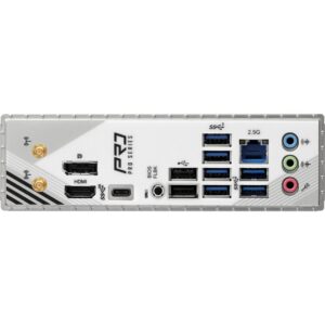 PLACA ASROCK B860 PRO RS WIFI,INTEL,1851,B860,4DDR5,256GB,1HDMI+1DP,4SATA3+2M.2,2.5GBLAN,WIFI6E+BT5.3,8USB3.2+2USB TYPE-C,ATX