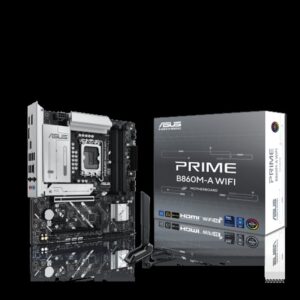 ASUS PRIME B860M-A WIFI Intel B860 LGA 1851 (Socket V1) micro ATX