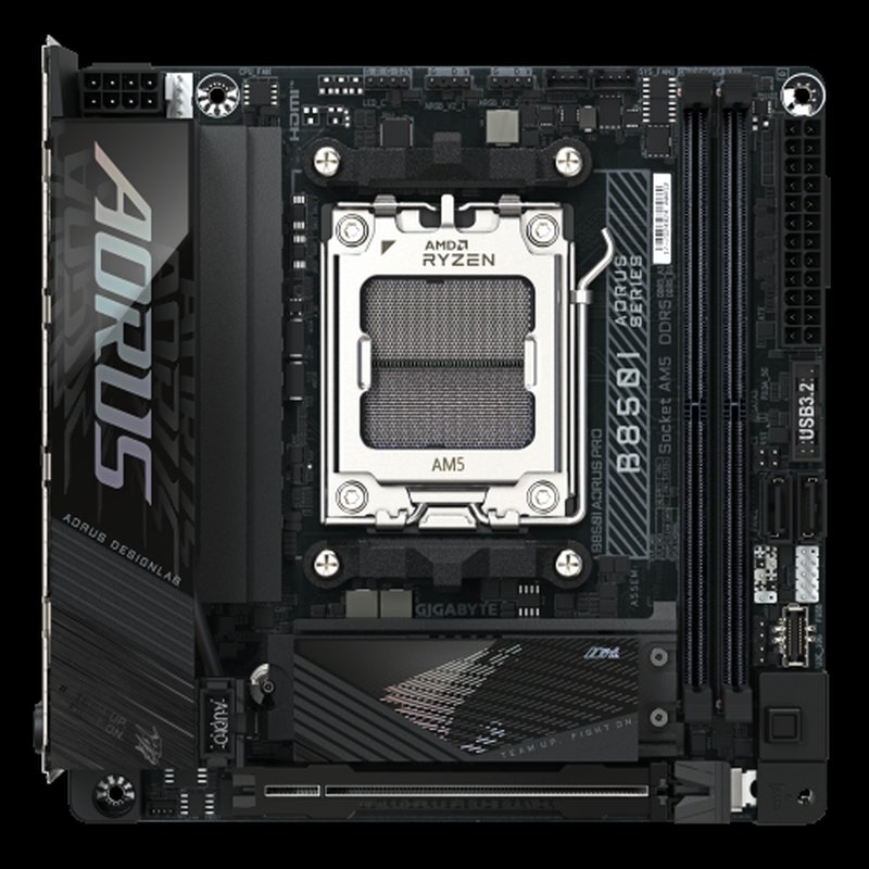 PLACA BASE GIGABYTE B850I AORUS PRO 1.0 PLACA BASE GIGABYTE B850I AORUS PRO 1.0 - Imagen 2