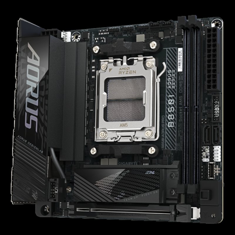 PLACA BASE GIGABYTE B850I AORUS PRO 1.0 PLACA BASE GIGABYTE B850I AORUS PRO 1.0 - Imagen 3