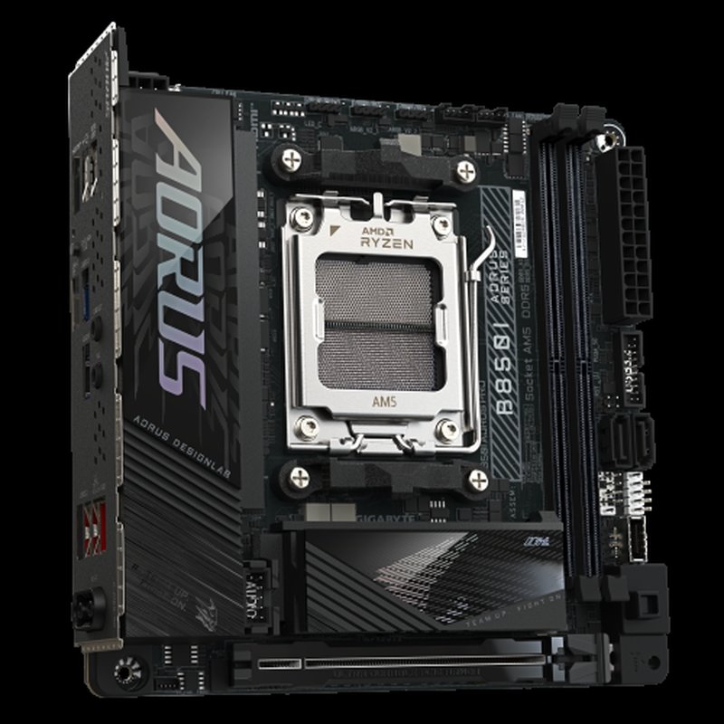 PLACA BASE GIGABYTE B850I AORUS PRO 1.0 PLACA BASE GIGABYTE B850I AORUS PRO 1.0 - Imagen 4