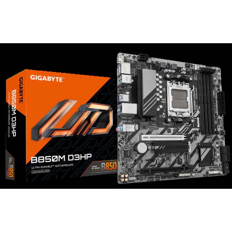 PLACA BASE GIGABYTE B850M D3HP 1.0 PLACA BASE GIGABYTE B850M D3HP 1.0