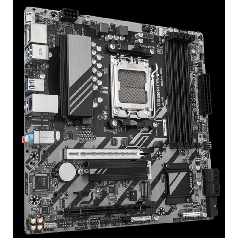 PLACA BASE GIGABYTE B850M D3HP 1.0 PLACA BASE GIGABYTE B850M D3HP 1.0 - Imagen 3